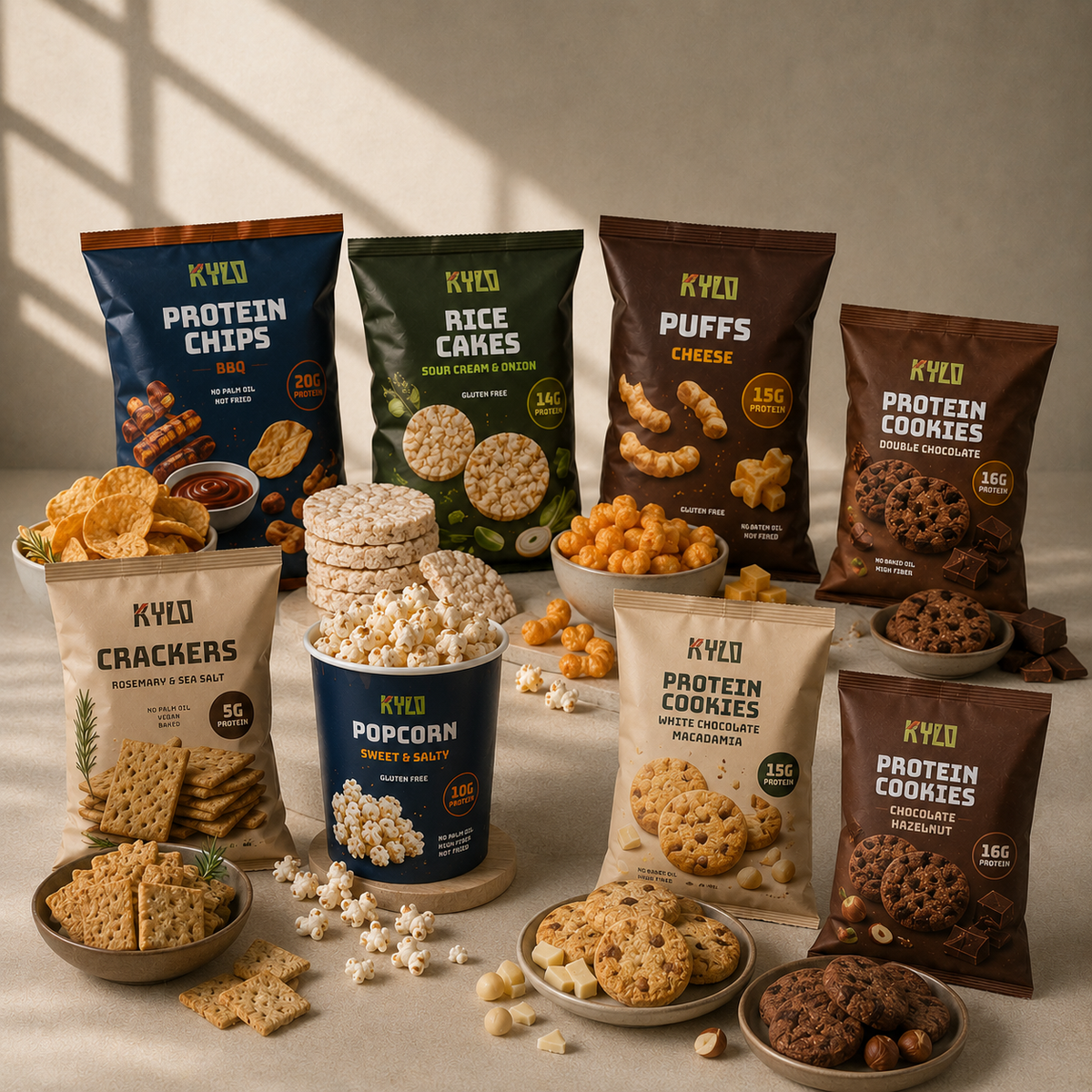 HEALTHY SNACKS