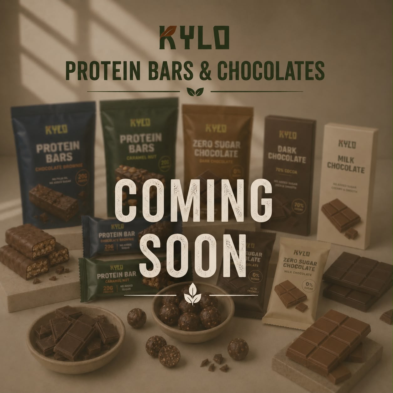 CHOCOLATE & PROTEIN BAR