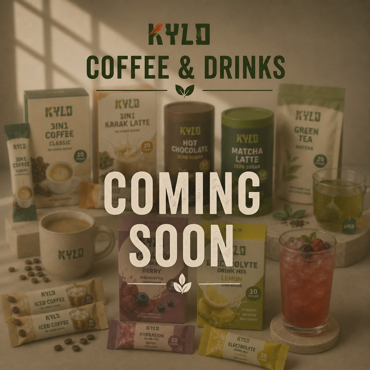 COFFEE & DRINKS