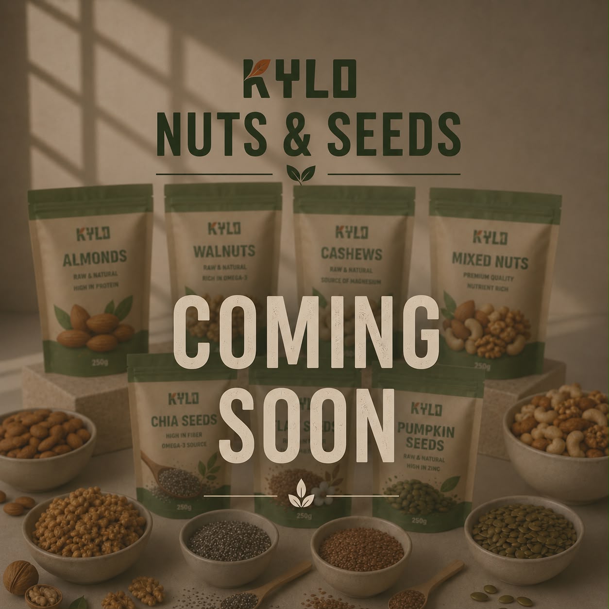 NUTS & SEEDS