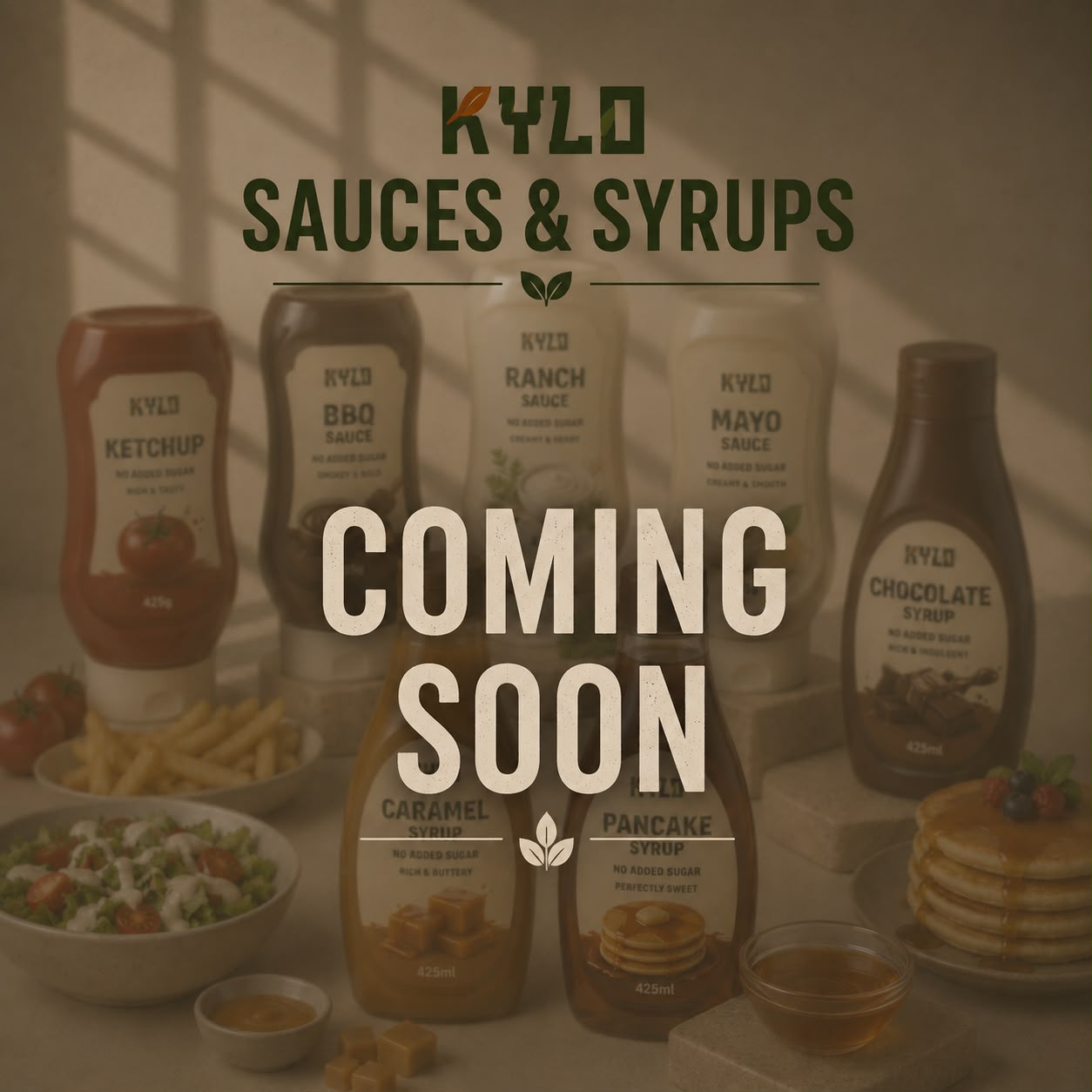 SAUCES & SYRUPS