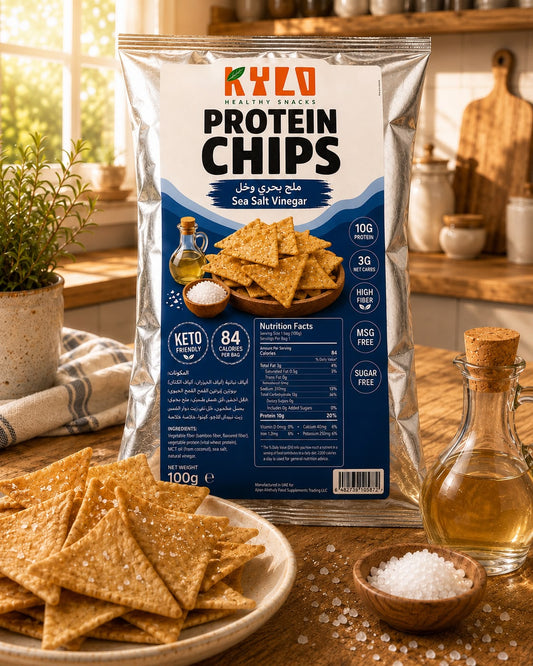 Kylo chips protein sea salt vinegar