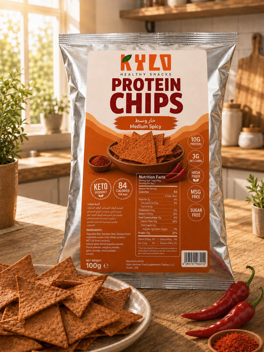 kylo chips protein medium chili