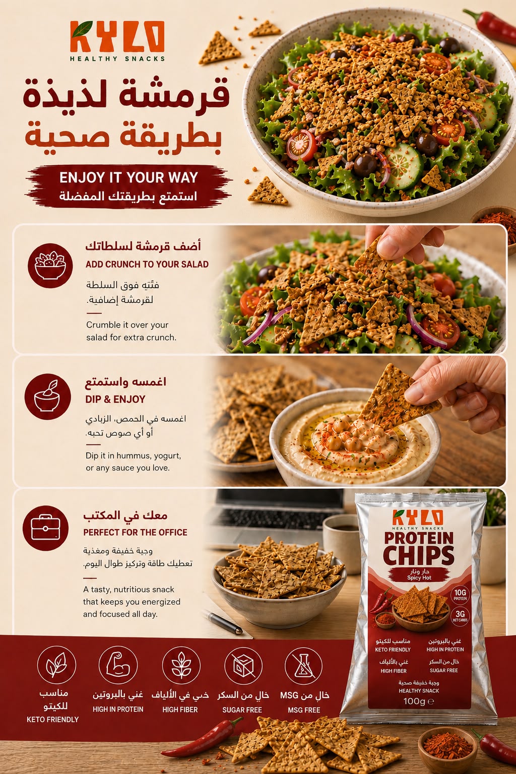 kylo chips protein really chili